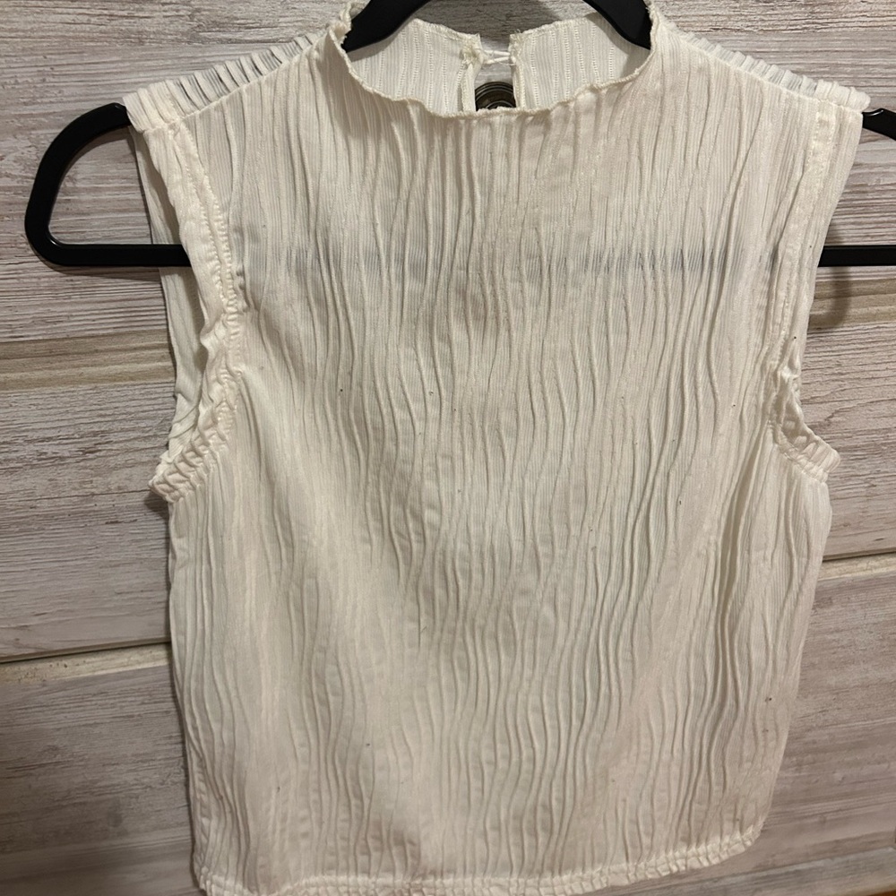 Cute ribbed tank